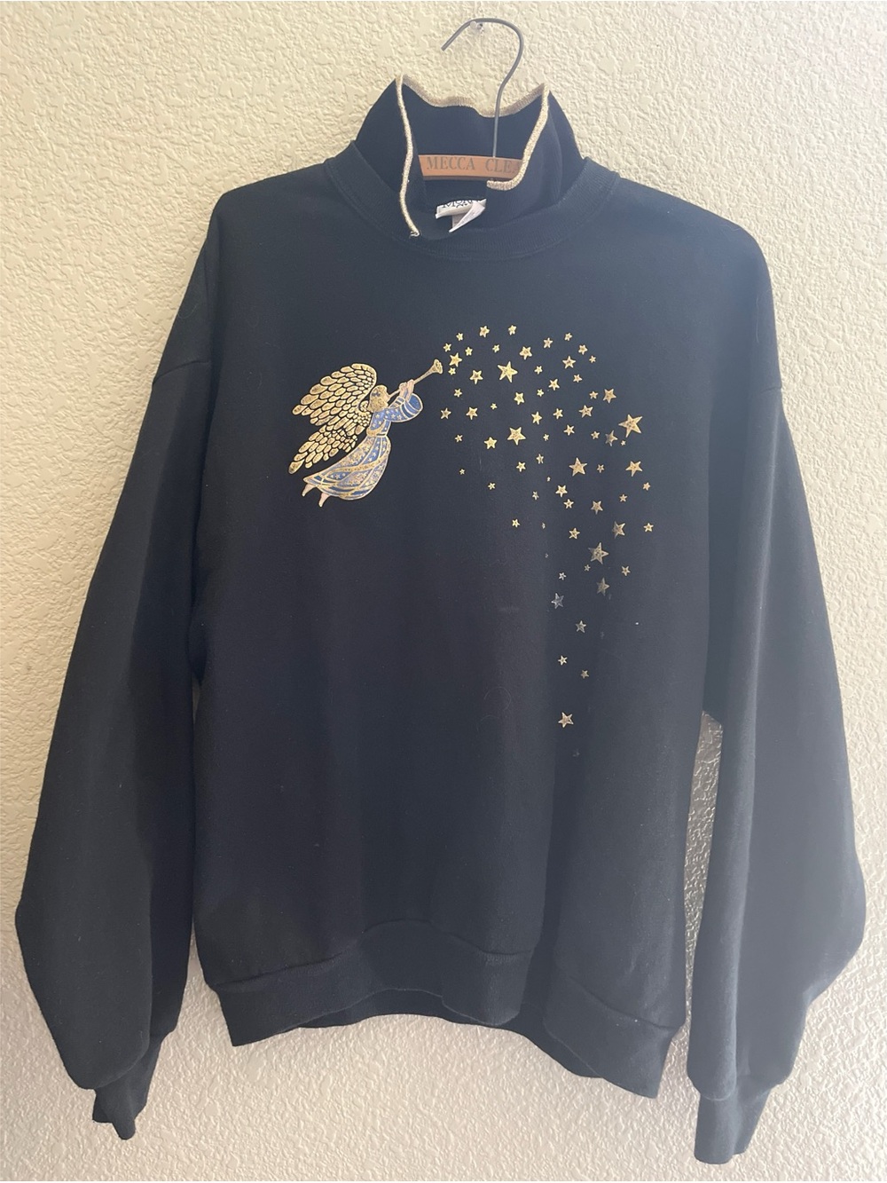 Vintage Morning Sun Angel Sweatshirt Women’s Size Large